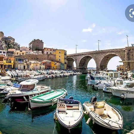 T2 Proximite Mer, Vallon Des Auffes Daire Marsilya Dış mekan fotoğraf