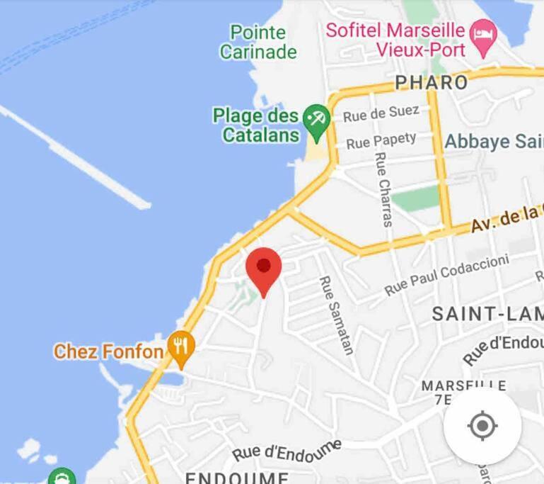 T2 Proximite Mer, Vallon Des Auffes Daire Marsilya Dış mekan fotoğraf
