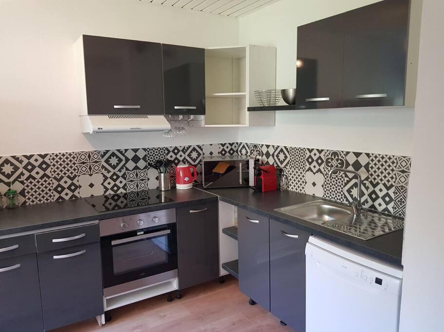 T2 Proximite Mer, Vallon Des Auffes Daire Marsilya Dış mekan fotoğraf