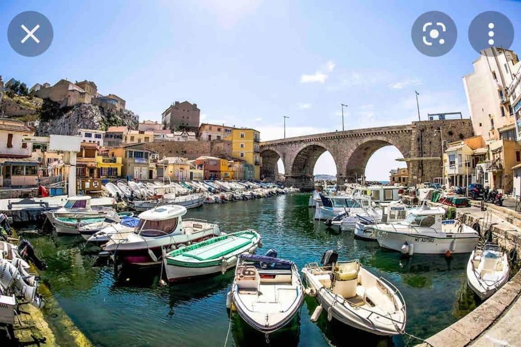 T2 Proximite Mer, Vallon Des Auffes Daire Marsilya Dış mekan fotoğraf